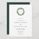 Search for pinecone wedding invitations Minimalist