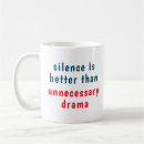 Search for drama queen mugs Quote