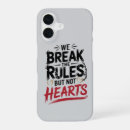 Search for break iphone cases Typography