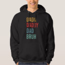 Search for fathers day hoodies Father's