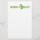 Search for golf stationery paper Tournament