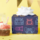 Search for outline gift wrap Dc comics