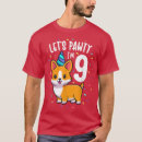 Search for birthday dog tshirts Pembroke welsh corgi