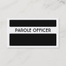 Search for police business cards White