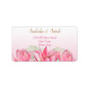 Search for address business labels Pink
