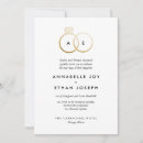 Search for golden invitations Gold foil