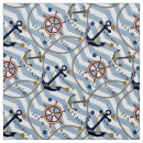 Search for blue and white fabric Boat