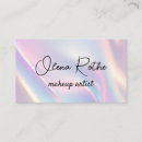 Search for symmetry business cards Colourful pastel unicorn rainbow