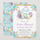 Search for easter chocolate invitations Egg hunt