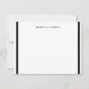 Search for elegant note cards Typography