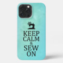 Search for sewing iphone cases Blue