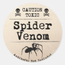 Search for venomous stickers Halloween