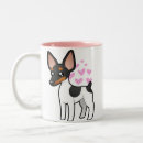Search for toy fox terrier mugs Cute