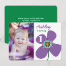 Search for chic 1st birthday invitations Girl