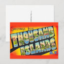 Search for 1000 cards Thousand islands