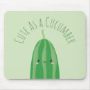 Search for cucumber mousepads Cute