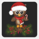 Search for owl on branch stickers Owls