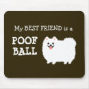 Search for poms mousepads Pomeranian