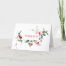 Search for holly berries thank you cards Red
