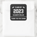 Search for 2023 stickers Black and white