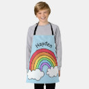 Search for over the rainbow aprons Colorful