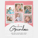 Search for love blankets grandma