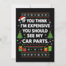 Search for funny car christmas cards Racing