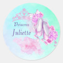 Search for classic princess stickers Elegant