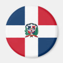 Search for dominican republic magnets World flags