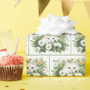 Search for white cat wrapping paper Floral