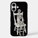 Search for skeleton iphone cases Black