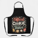 Search for baking baker aprons Santa