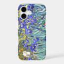 Search for van gogh irises iphone cases Blue