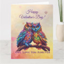 Search for colourful owls cards Trendy
