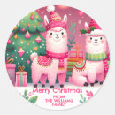 Search for pink christmas stickers Whimsical