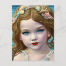 Search for blue fairy postcards Cute
