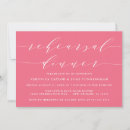 Search for coral rehearsal dinner invitations Script