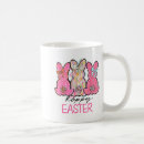 Search for funny bunny mugs Easter