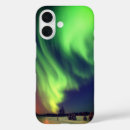 Search for light green iphone cases Northern lights