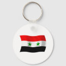 Search for syria key rings Flag of syria