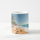 Search for pretty seashell mugs Tropical