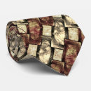 Search for copper metallic ties Rustic