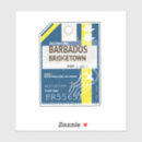 Search for plane ticket stickers Vacation