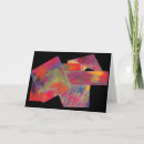 Search for abstract fine cards Modern