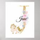 Search for letter j posters Floral