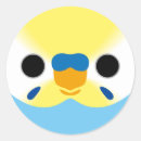 Search for male face stickers Yellow