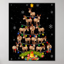 Search for christmas tree posters Santa