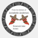 Search for homemade salsa stickers Canning