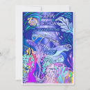 Search for underwater birthday invitations Ocean