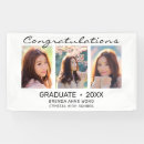 Search for graduation photo collage party signs High school grad